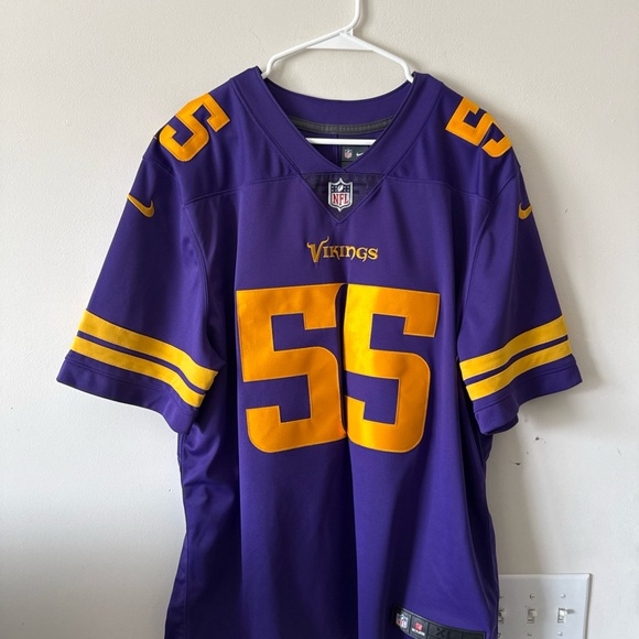 NFL Other - Men’s Nike Anthony Barr #55 Minnesota Vikings Vapor Limited Jersey Sz XL - RARE
